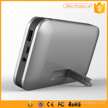 3in1 Slim Powerbank 5000mAh Mobile Power Bank with Speaker